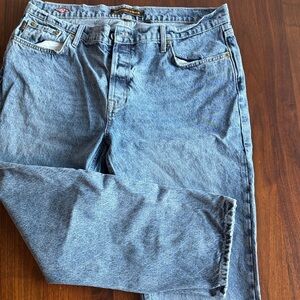 Superdry - Classic Blue Denim Jeans - men 38/30